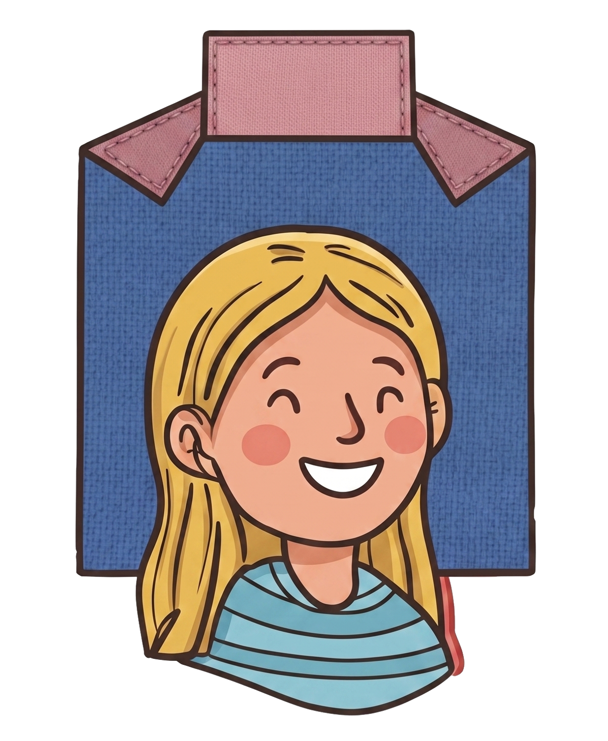 Educational decorative illustration (direita)