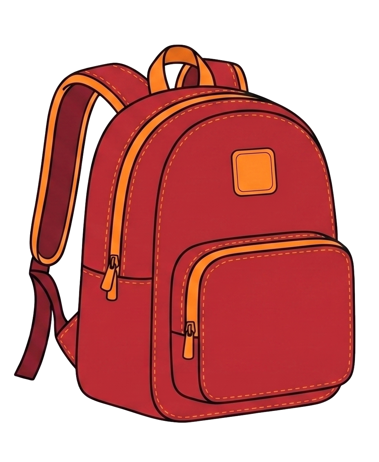 Educational decorative illustration (direita)